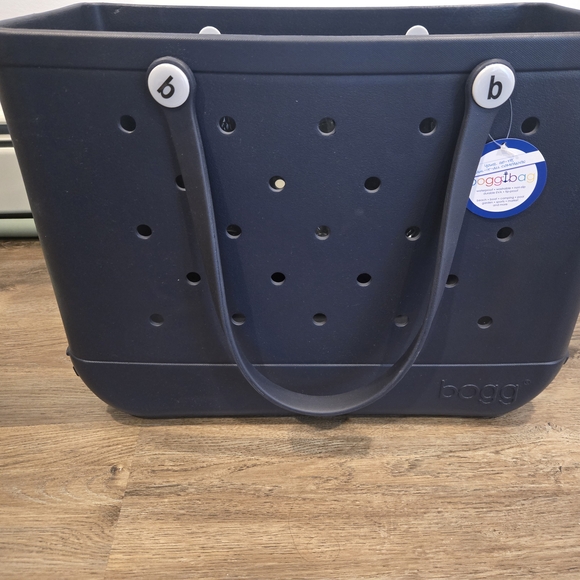 BOGG BAG Dark Blue / Navy Blue Tote - Picture 2 of 5